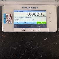 Mettler Toledo XSR6001S Digital Scale image 2